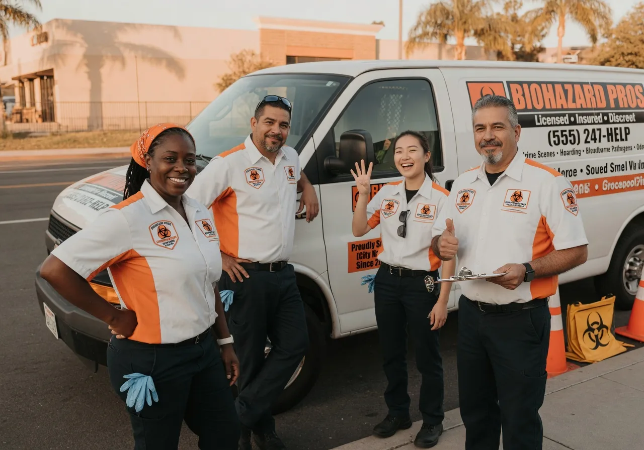 Biohazard Cleanup company in Breckenridge, TX